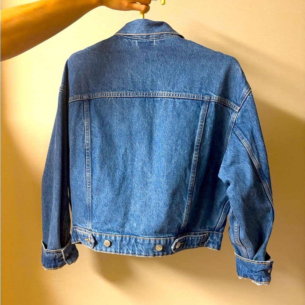 & Other Stories boxy denim jacket - Picture 4 of 4
